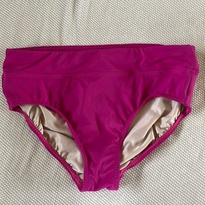 Lands End bikini bottom. Size 8. Full coverage